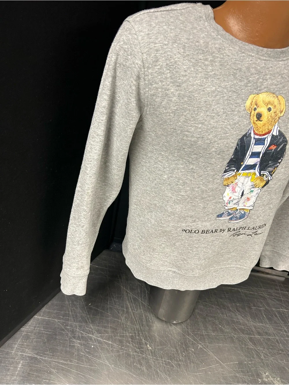Ralph Lauren Polo Bear Size Medium Boys